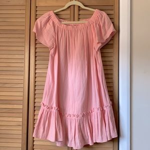 Rebecca Taylor Pink Mini Dress